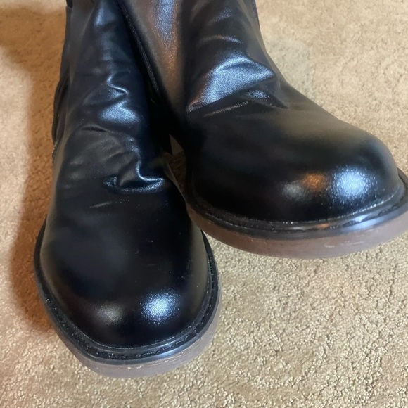 Women’s Leather Ankle Boots New Without Box European 41 - Picture 5 of 11